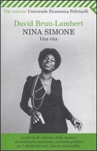 Nina Simone. Una vita - David Brun-Lambert - copertina