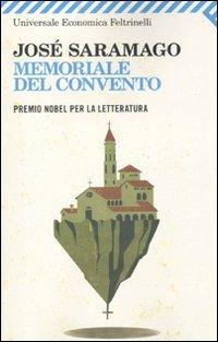 Memoriale del convento - José Saramago - copertina