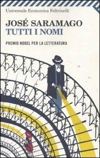 Tutti i nomi - José Saramago - copertina