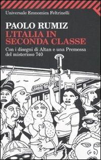 L' Italia in seconda classe. Ediz. illustrata - Paolo Rumiz - copertina
