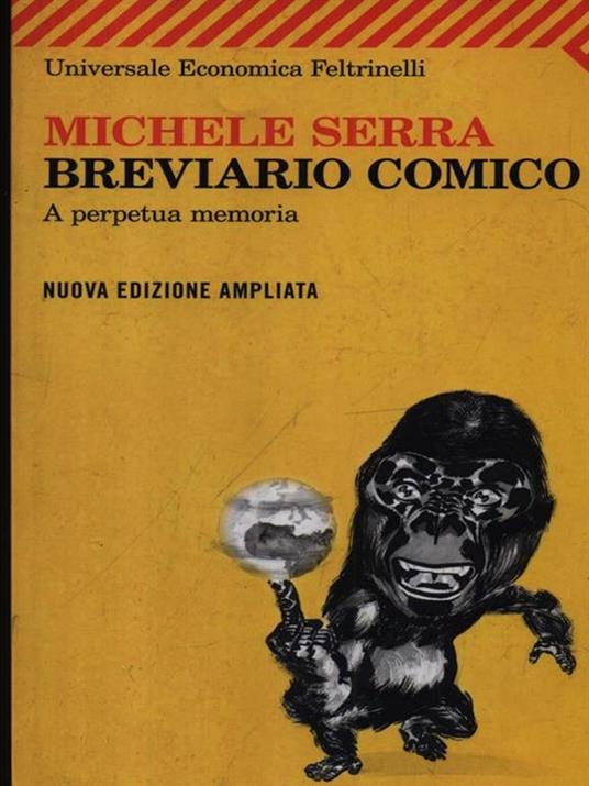 Breviario comico. A perpetua memoria - Michele Serra - 3