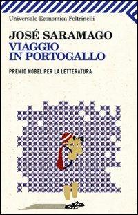 Viaggio in Portogallo - José Saramago - copertina