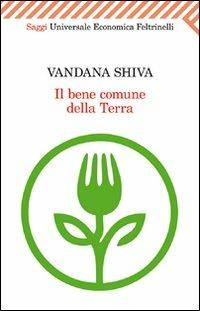 Il bene comune della Terra - Vandana Shiva - copertina