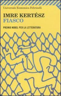 Fiasco - Imre Kertész - copertina