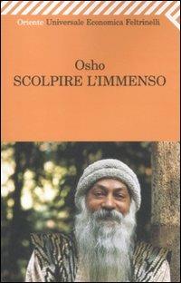 Scolpire l'immenso. Discorso sul mistico sufi Hakim Sanai - Osho - copertina