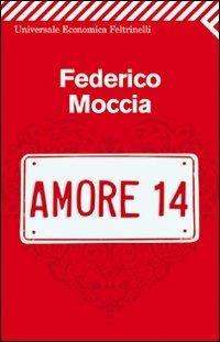 Amore 14 - Federico Moccia - copertina