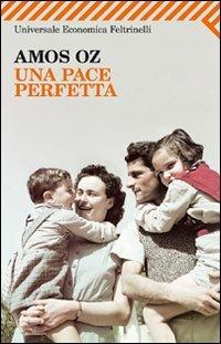 Una pace perfetta - Amos Oz - copertina