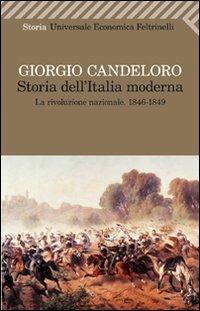 Storia dell'Italia moderna. Vol. 3: La Rivoluzione nazionale (1846-1849). - Giorgio Candeloro - copertina