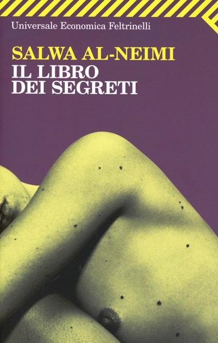 Il libro dei segreti - Salwa Al-Neimi - copertina
