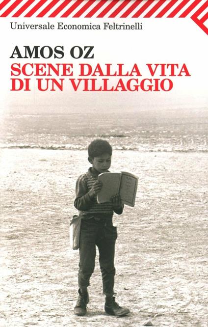 Scene dalla vita di un villaggio - Amos Oz - copertina