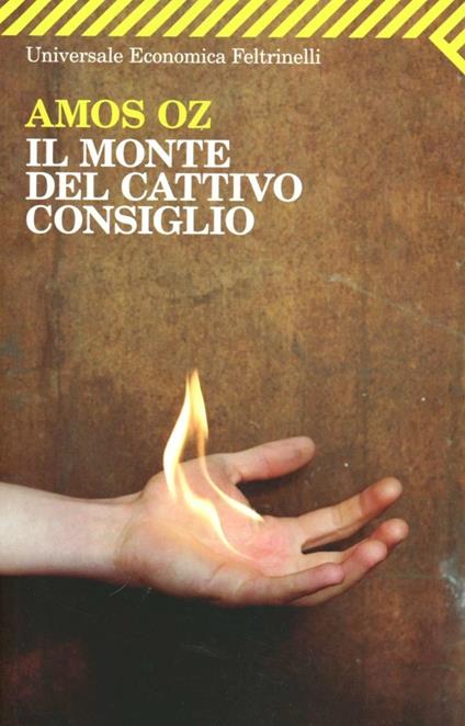 Il monte del cattivo consiglio - Amos Oz - copertina