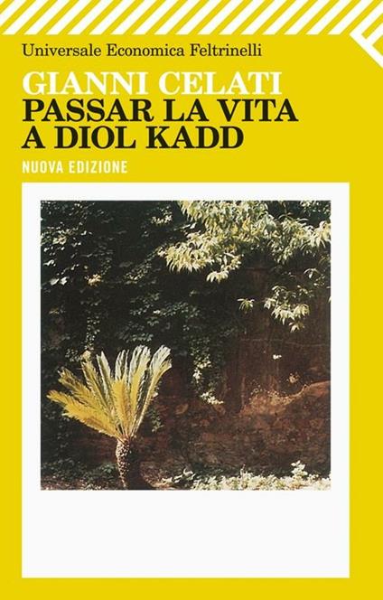 Passar la vita a Diol Kadd - Gianni Celati - copertina