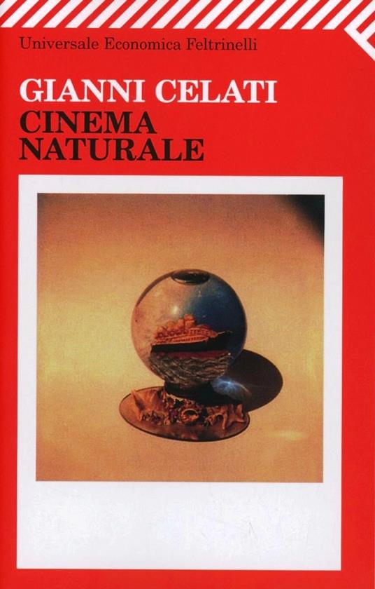 Cinema naturale - Gianni Celati - copertina
