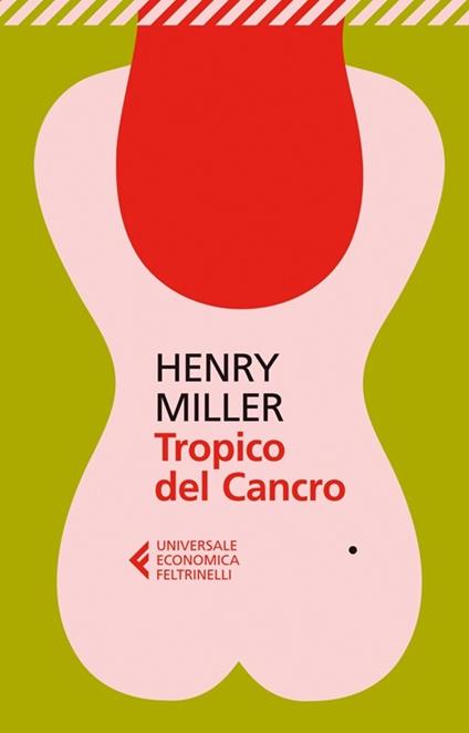 Tropico del cancro - Henry Miller - copertina