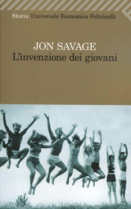 L'invenzione dei giovani - Jon Savage - copertina