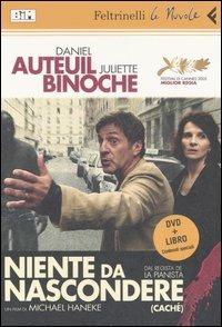 Niente da nascondere. DVD. Con libro - Michael Haneke - copertina