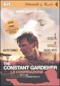 The Constant Gardener. DVD. Con libro - Fernando Meirelles - copertina