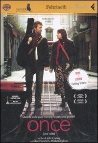 Once. DVD. Con libro - John Carney - copertina