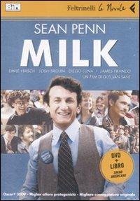 Milk. DVD. Con libro - Gus Van Sant - copertina