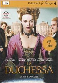 La duchessa. DVD. Con libro - Saul Dibb - copertina