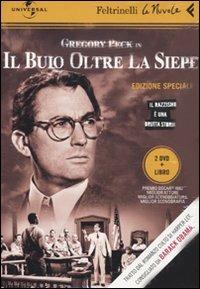 Il buio oltre la siepe. DVD. Con libro - Robert Mulligan - copertina