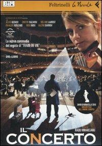 Il concerto. DVD. Con libro - Radu Mihaileanu - copertina