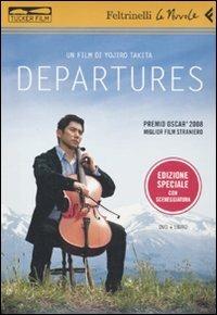 Departures. DVD. Con libro - Yojiro Takita - copertina