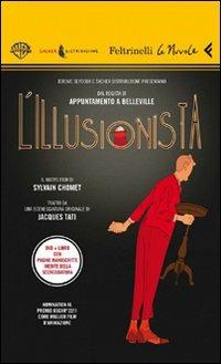 L' illusionista. DVD. Con libro - Sylvain Chomet - copertina