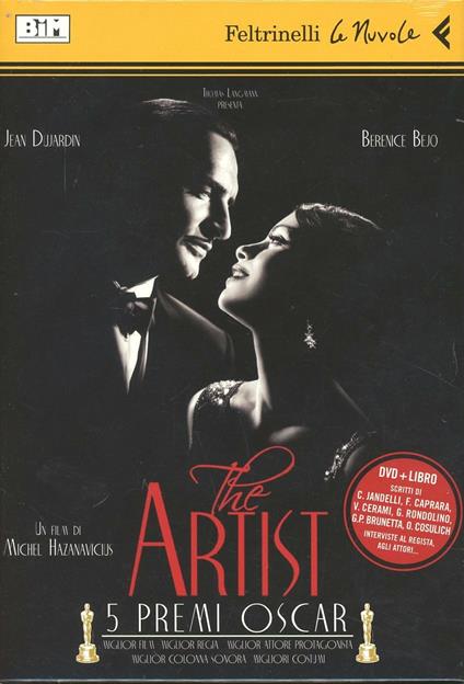 The Artist. DVD. Con libro - Michel Hazanavicius - copertina