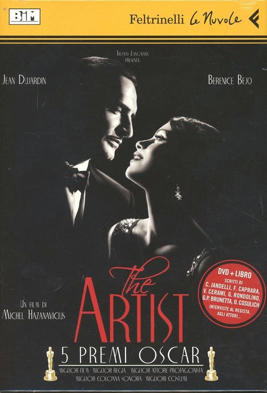 The Artist. DVD. Con libro - Michel Hazanavicius - copertina