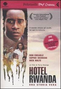 Hotel Rwanda. DVD. Con libro - Terry George - copertina