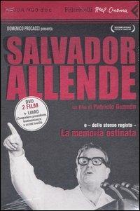 Salvator Allende-La memoria ostinata. DVD. Con libro - Patricio Guzmán - copertina