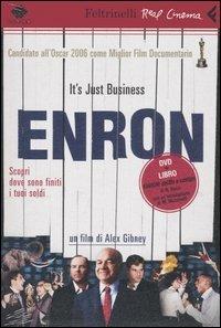 Enron. DVD. Con libro - Alex Gibney - copertina