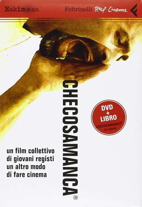Checosamanca®. DVD. Con libro - copertina
