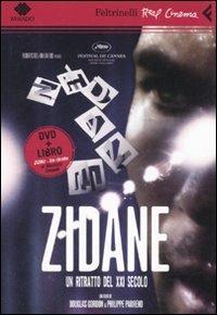 Zidane. Un ritratto del XXI secolo. DVD. Con libro - Douglas Gordon,Philippe Parreno - copertina