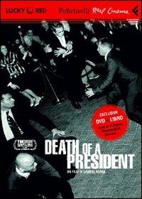 Death of a president. DVD. Con libro - Gabriel Range - copertina