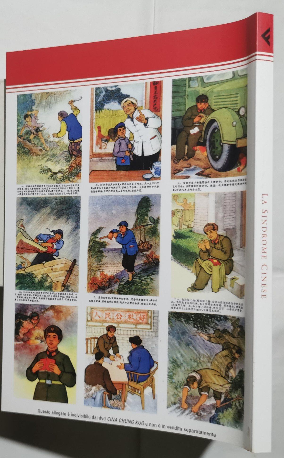 Cina. Chung Kuo. DVD. Con libro