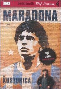 Maradona. DVD. Con libro - Emir Kusturica - copertina