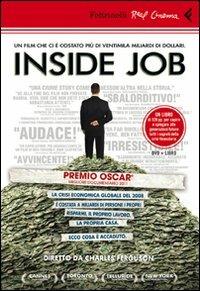 Inside job. DVD. Con libro - Charles Ferguson - copertina