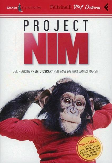 Project Nim. DVD. Con libro - James Marsh - copertina