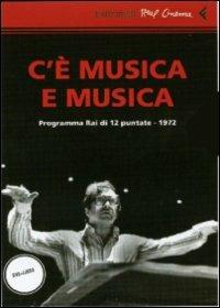 C'è musica & musica. DVD. Con libro - Luciano Berio - copertina