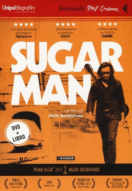 Sugar Man. DVD. Con libro - Malik Bendjelloul - copertina