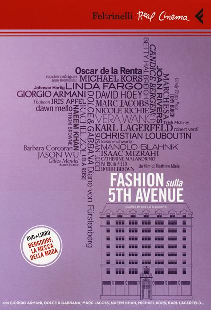 Fashion sulla 5th Avenue. DVD. Con libro - Matthew Miele - copertina