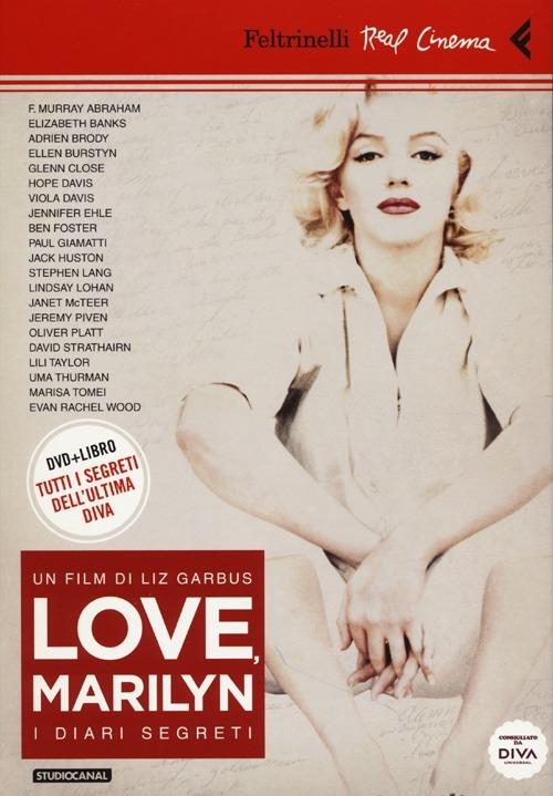 Love, Marilyn. I diari segreti. DVD. Con libro - Liz Garbus - copertina