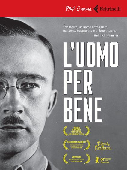 L'uomo per bene. DVD. Con libro - Vanessa Lapa - copertina