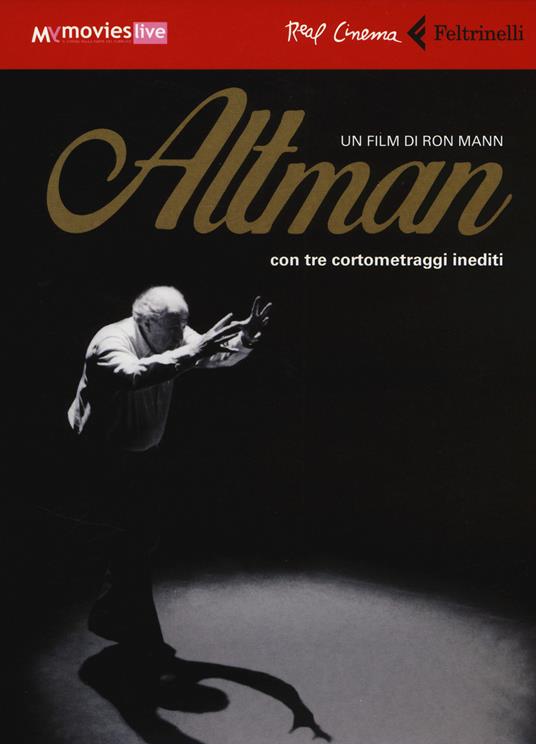 Altman. DVD. Con libro - Ron Mann - copertina