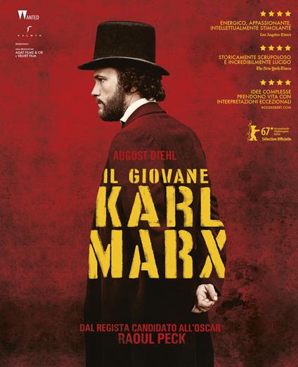 Il giovane Karl Marx. DVD. Con Libro - copertina