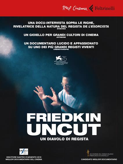 Friedkin uncut. Un diavolo di regista. DVD. Con Libro - copertina