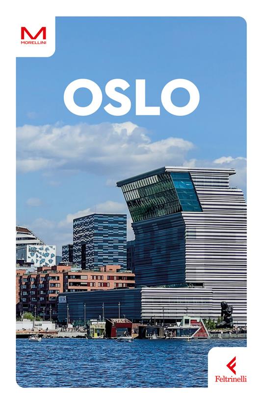 Oslo - Davide Moroni - copertina