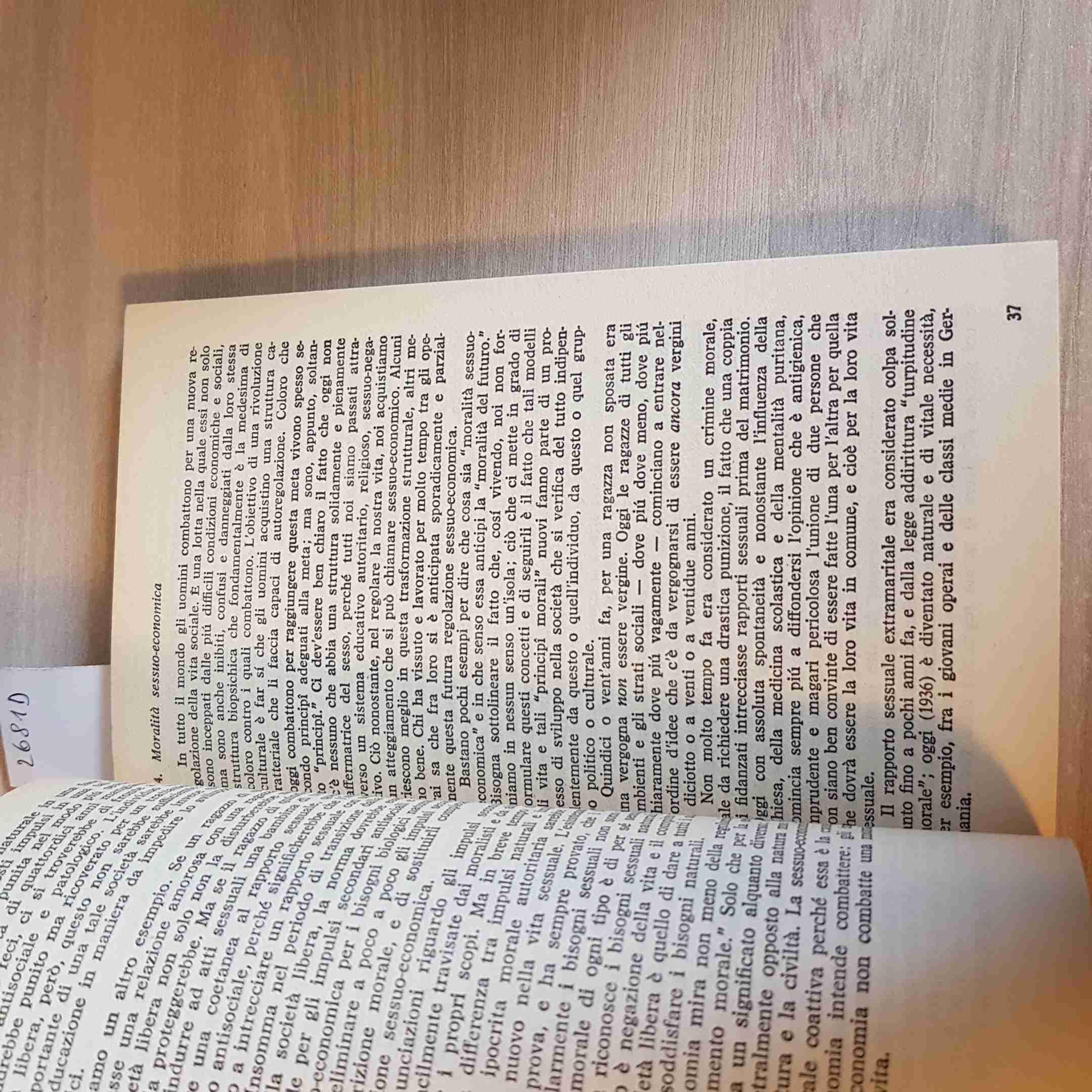 La rivoluzione sessuale